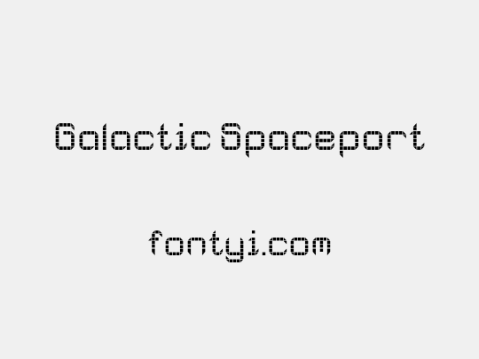 Galactic Spaceport