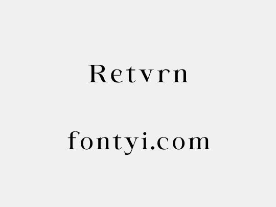 Retvrn
