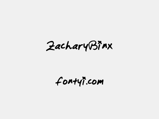 ZacharyBinx