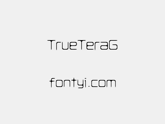 TrueTeraG