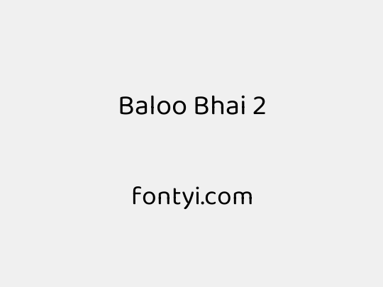 Baloo Bhai 2