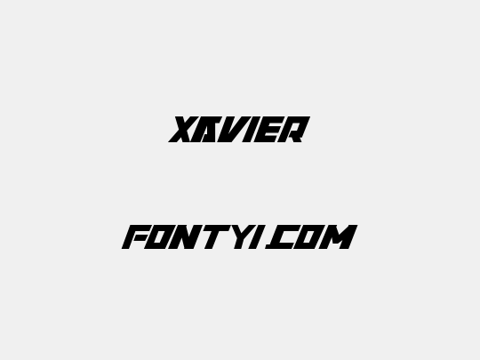 Xavier