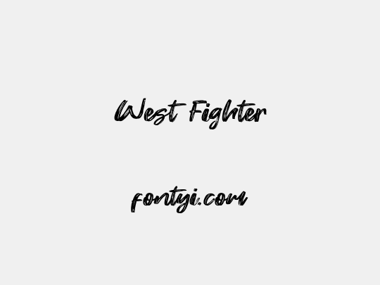 West Fighter