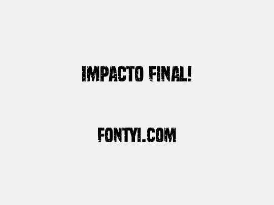 Impacto Final!