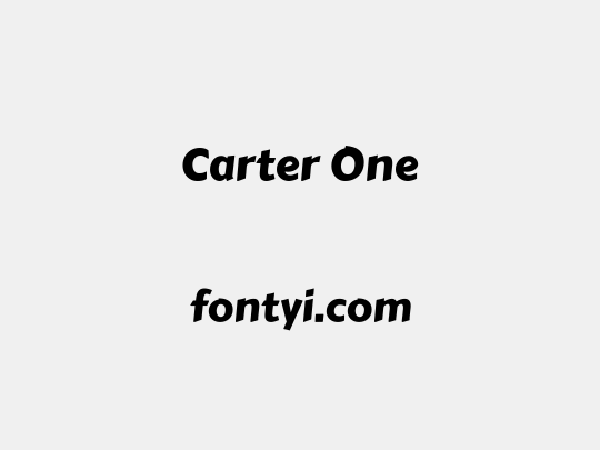 Carter One