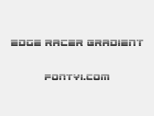 Edge Racer Gradient