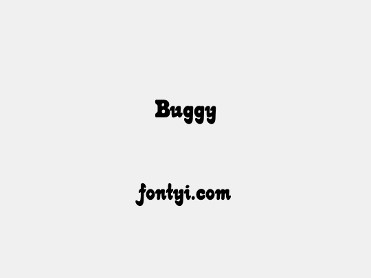 Buggy