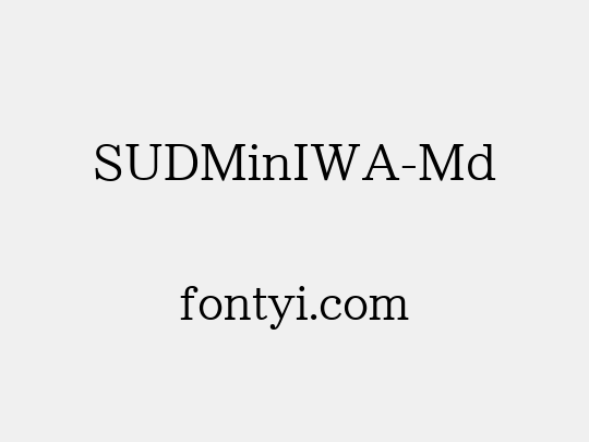 SUDMinIWA-Md