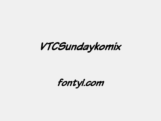 VTCSundaykomix