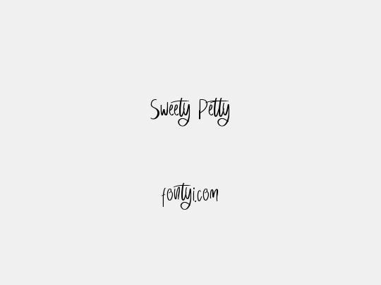 Sweety Petty
