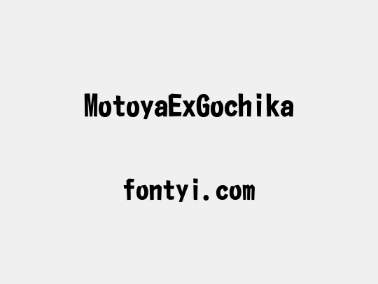 MotoyaExGochika