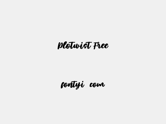 Plotwist Free