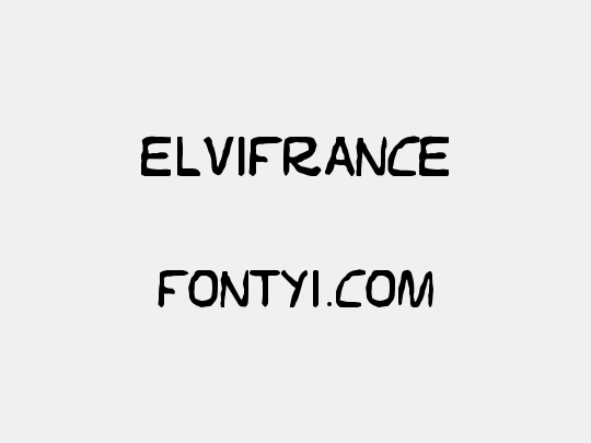 Elvifrance