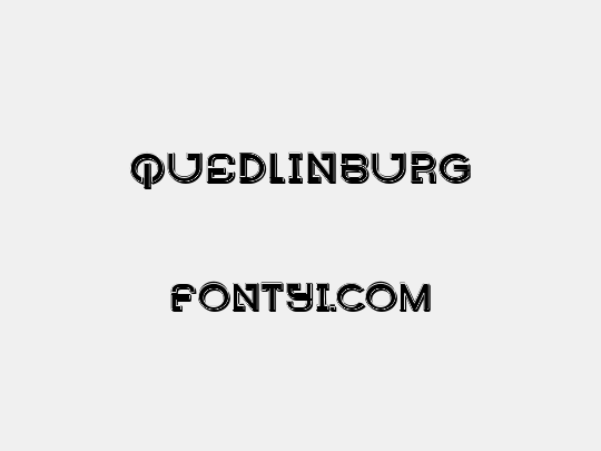 Quedlinburg