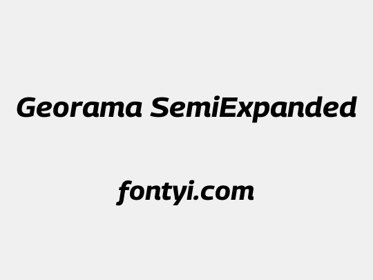 Georama SemiExpanded