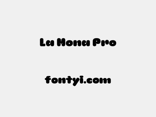 La Mona Pro
