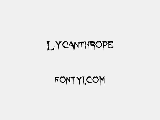 Lycanthrope