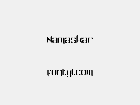 Namaskar