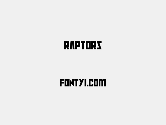 Raptors