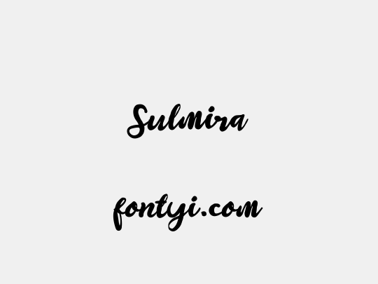 Sulmira