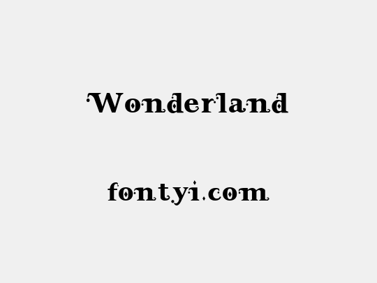 Wonderland