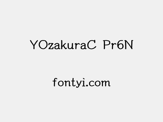 YOzakuraC Pr6N