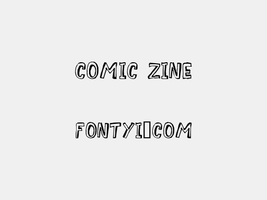 Comic Zine