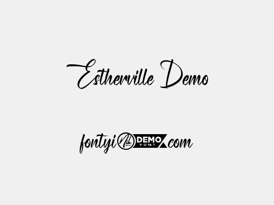 Estherville Demo