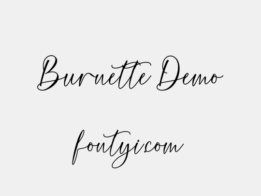 Burnette Demo