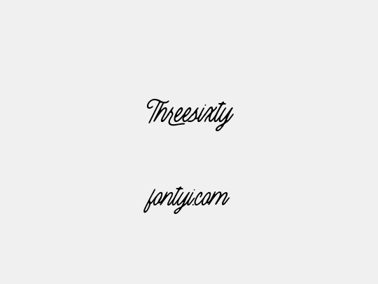 Threesixty