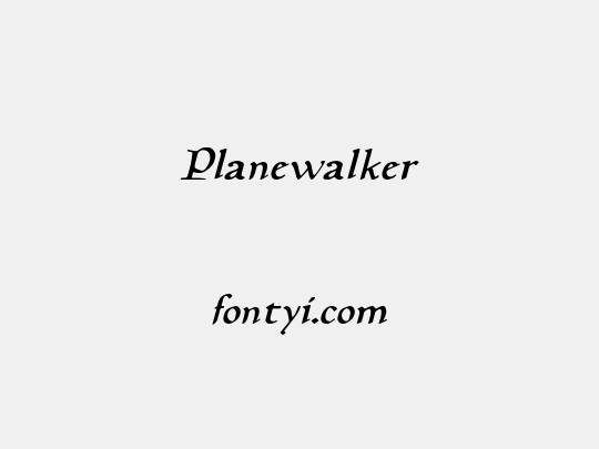 Planewalker