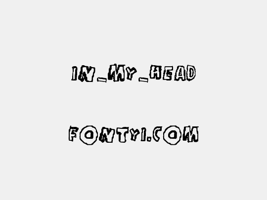 in_my_head