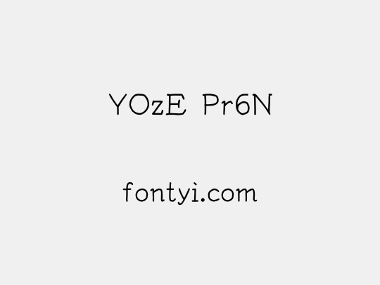 YOzE Pr6N