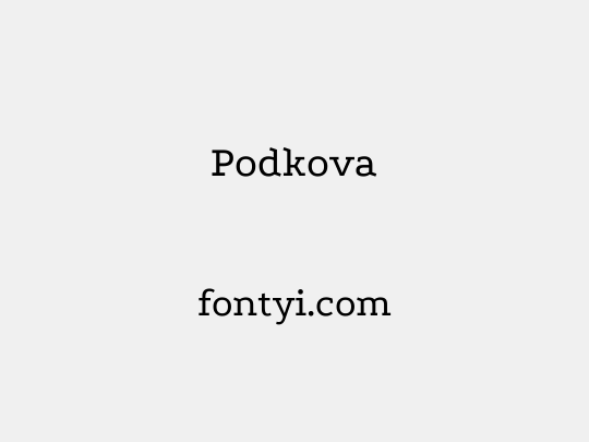Podkova