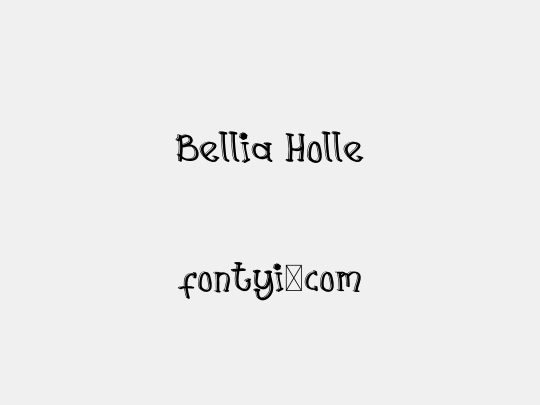 Bellia Holle