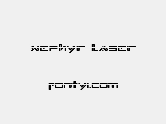 Xephyr Laser