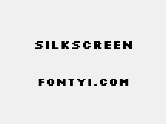Silkscreen