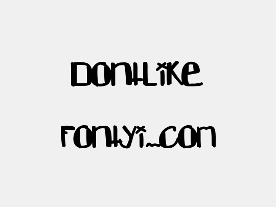 DontLike