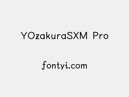 YOzakuraSXM Pro