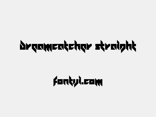 Dreamcatcher Straight