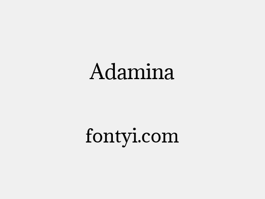 Adamina