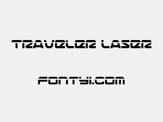 Traveler Laser