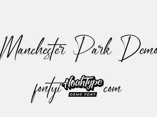 Manchester Park Demo