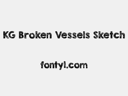 KG Broken Vessels Sketch