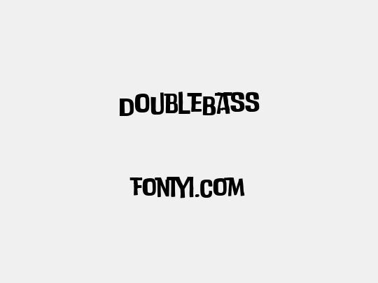 DoubleBass