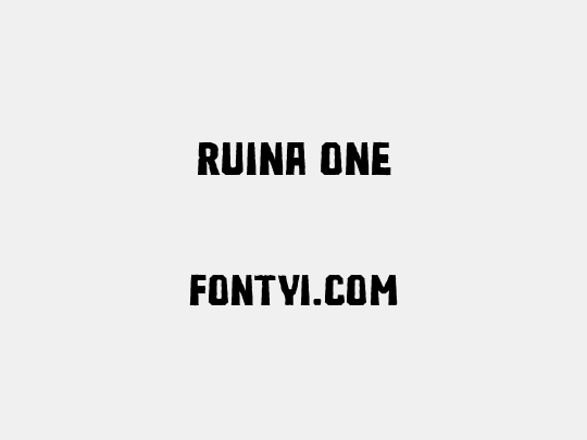 Ruina One