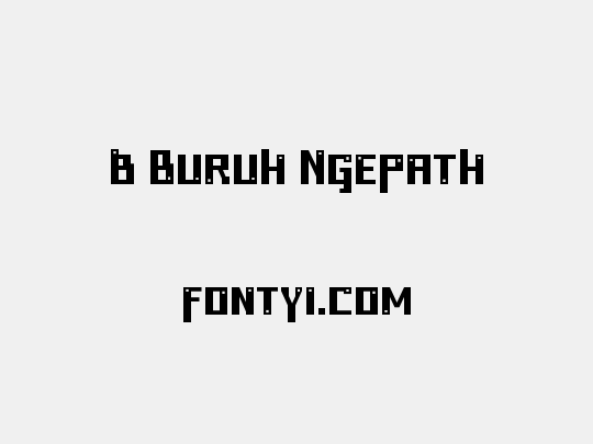 b Buruh Ngepath