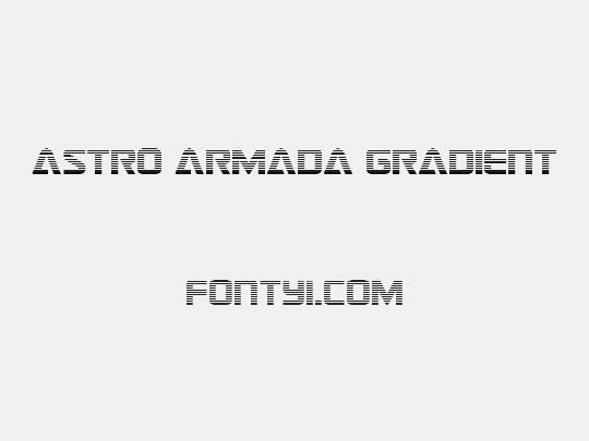 Astro Armada Gradient