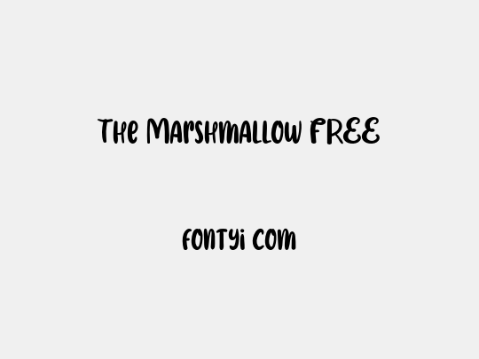 The Marshmallow FREE