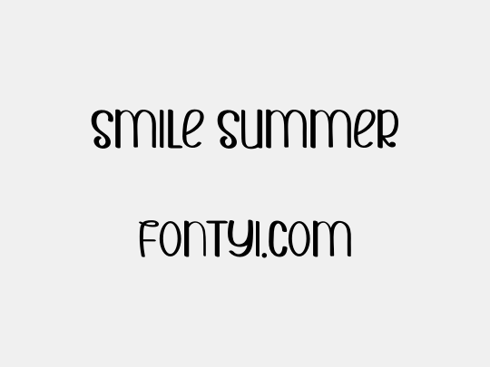 Smile Summer